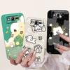 For Samsung Galaxy J2 Prime J2Core Phone Case Luxury Fashion Painting Bumper For Samsung J2 2015 2016 J2Pro Soft Silicone Capa