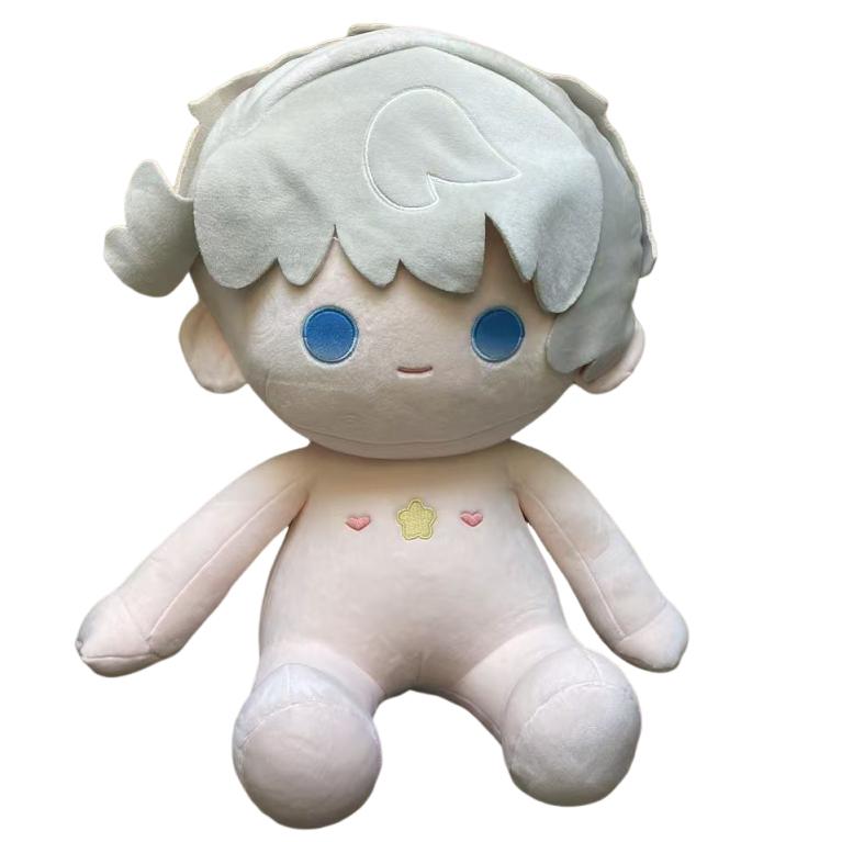 26 см Плюшевая кукла Cult Of The Lamb Игровая кукла Игрушки для детей Подарки Кавайная плюшевая игрушка-барашек Мягкая набивная игрушка Овечка На заказ