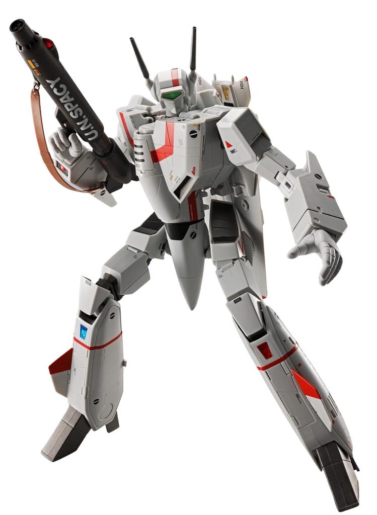 DX Chogokin Valkyrie STORE LIMITED EDITION 300mm Fighter ABS PVC Painted Movable Figure VF-1J (Hikaru Ichijo) - - Approx. (in Mode) & Die-Cast &