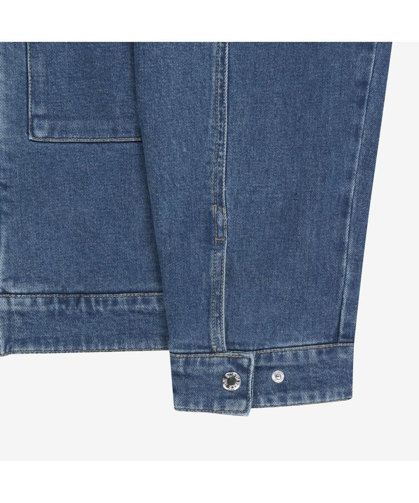 The North Face Nj3Br53K Denim Trucker Jacket Light_Blue