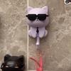 Plastic Animal Themed Wall Hook Great For Hanging Keys And Small Objects Living Room Or Bedroom Keychain Holder