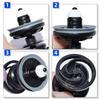 10 шт. 7L6868243 для VW Passat B7 A4 B8 Golf MK6 Touareg Polo Q3 Q5 автомобильная дверная обшивка панель зажимы для карт заклепки крепеж