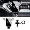 BBJC8 Auto Universal Phone Holder Air Vent Clip Mobile Support For BMW M Power Performance Mini x5 x3 g20 g30 f20 e87 e92 Accessories