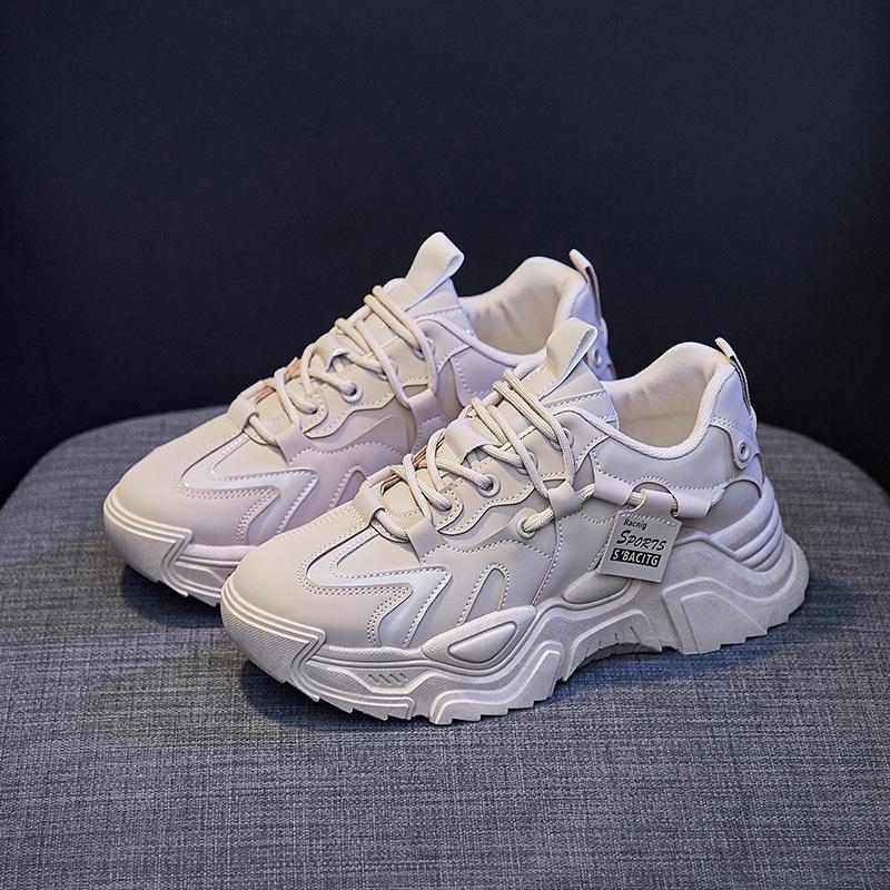 Ins Plus Velvet Dad женские зимние 2024 универсальные корейские студенческие теплые спортивные хлопковые туфли K-9-1