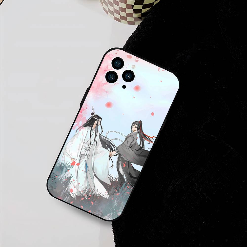 Чехол для телефона 'Основатель Дьяволизма Комиксы' для IPhone 17 Air 16 15 14 13 Pro Max 11 12 Черный Силиконовый Чехол