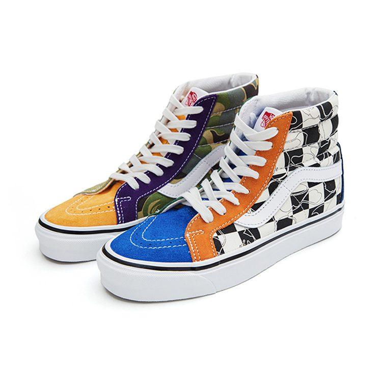 Vans Bape x Vans Sk8-Hi 36 Dx 'Multi Camo' VN0A38GF7BM