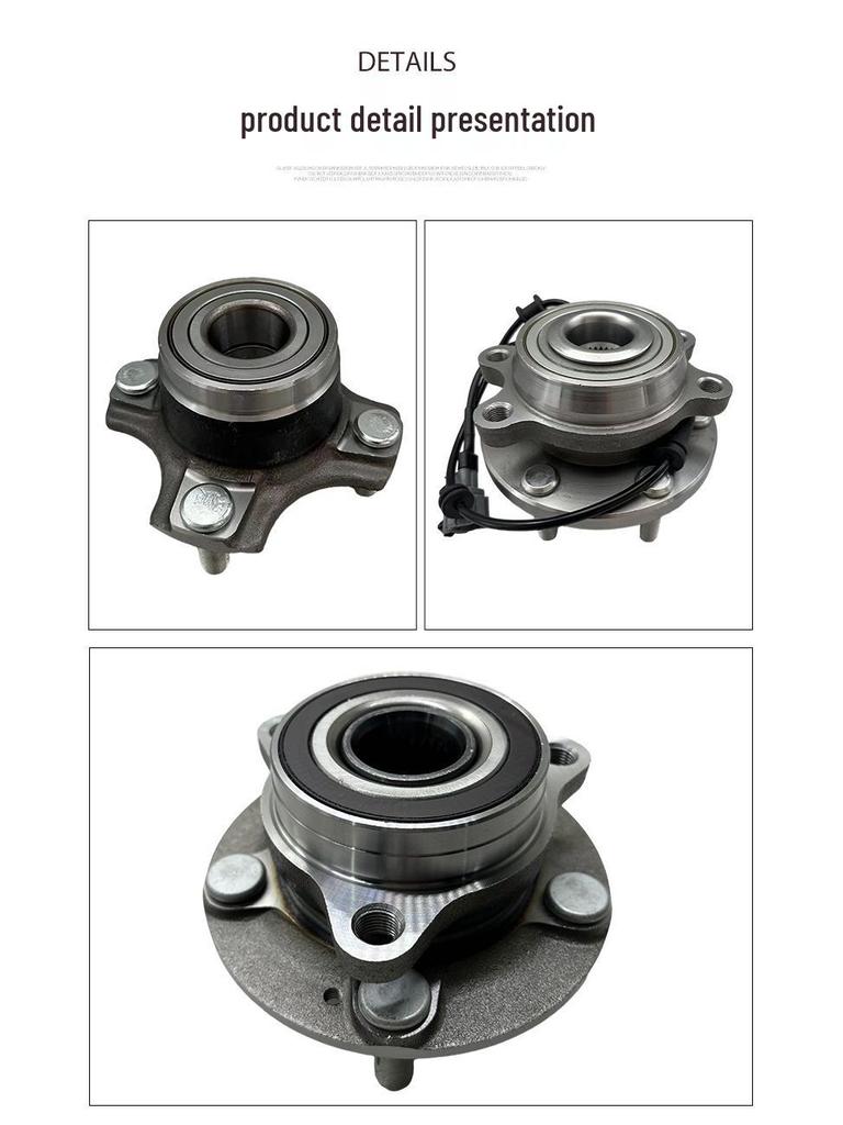 Подшипник ступицы переднего колеса для Suzuki 43402-74P00