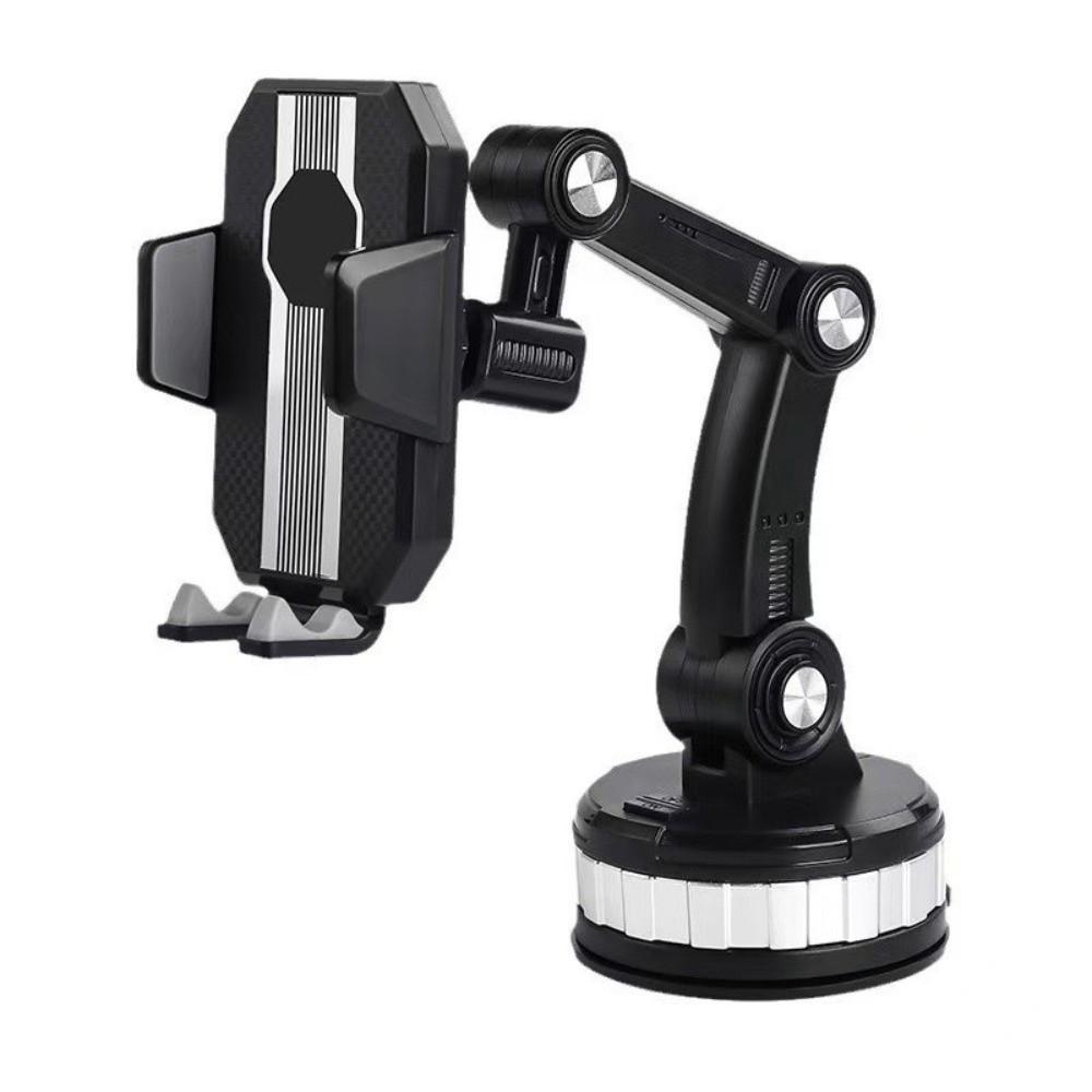 Rotary Adjustment Car Phone Mount Retractable Car Phone Stand Car Phone Holder Driving
