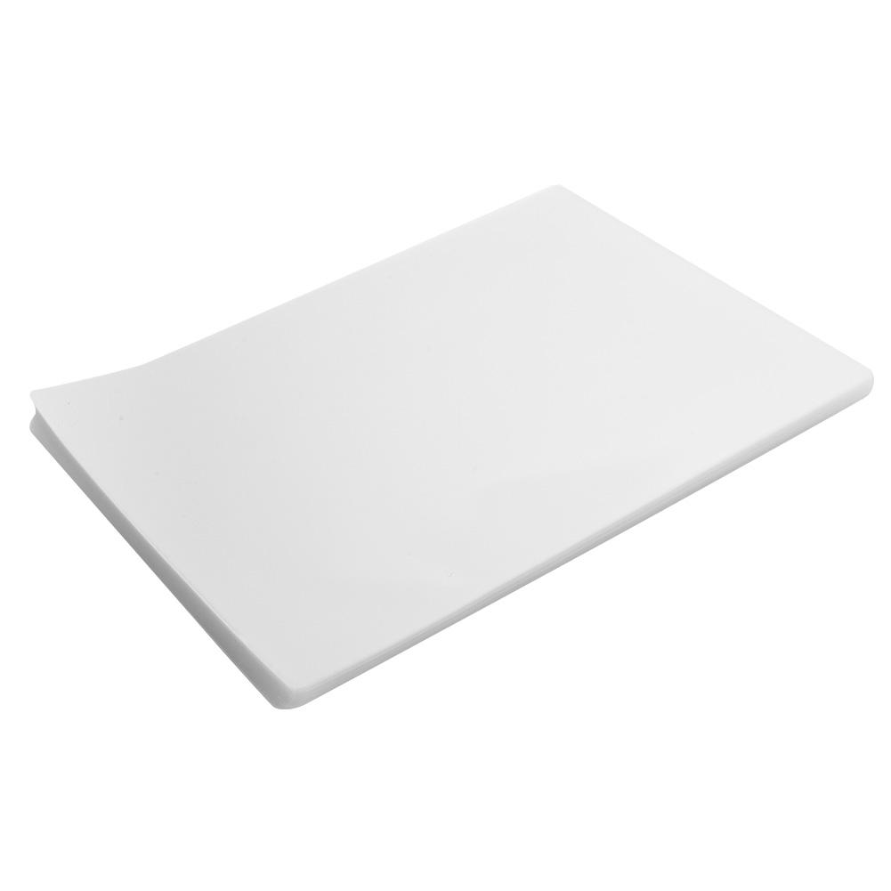 Laminating Film 80MIC A4 Plastic Photo Files Card Picture Long Term Storage Office Supplies