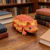 3D-печатная фигурка ежа с подвижными суставами, имитация ежа, игрушка-антистресс, фиджет-игрушка, украшение для дома, офиса, рабочего стола