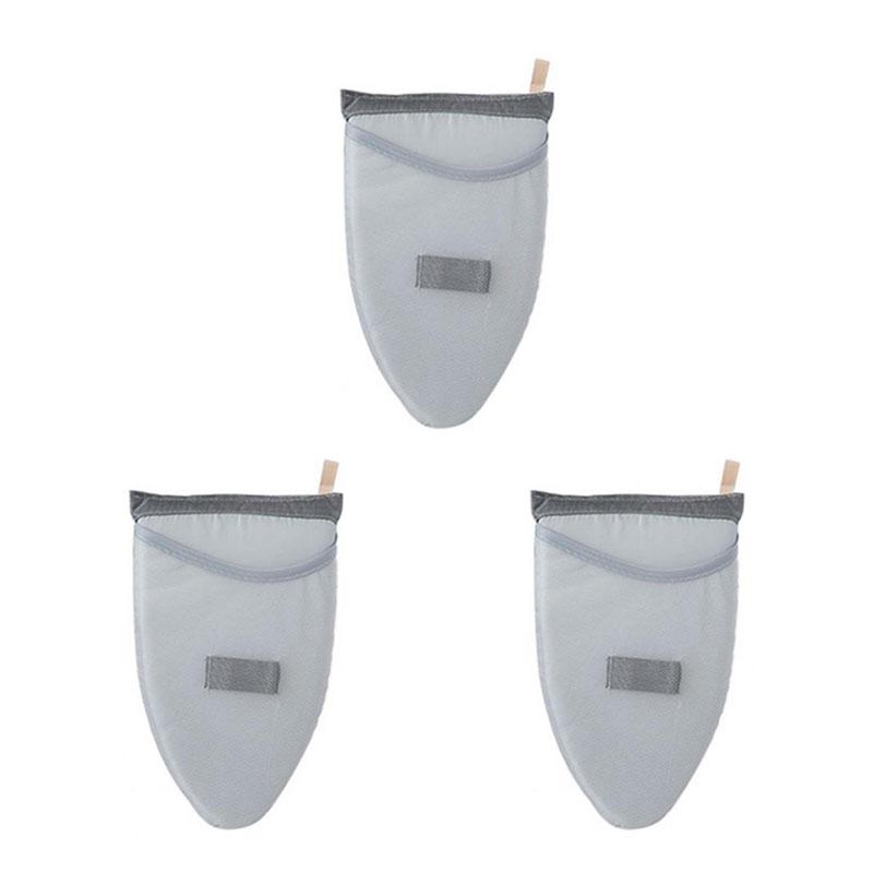 1/2/4pcs Handheld Heat Resistant Gloves Ironing Pad Ironing Glove Waterproof Anti Steam Garment Steamer Portable Ironing Gloves