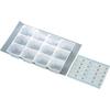 Disposable Food Sample Tray Set, 12 Holes, PS (100 Trays)