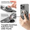 360 Rotating Liquid Silicone Finger Ring Finger Grip Phone Holder  Mobile Phone Accessories