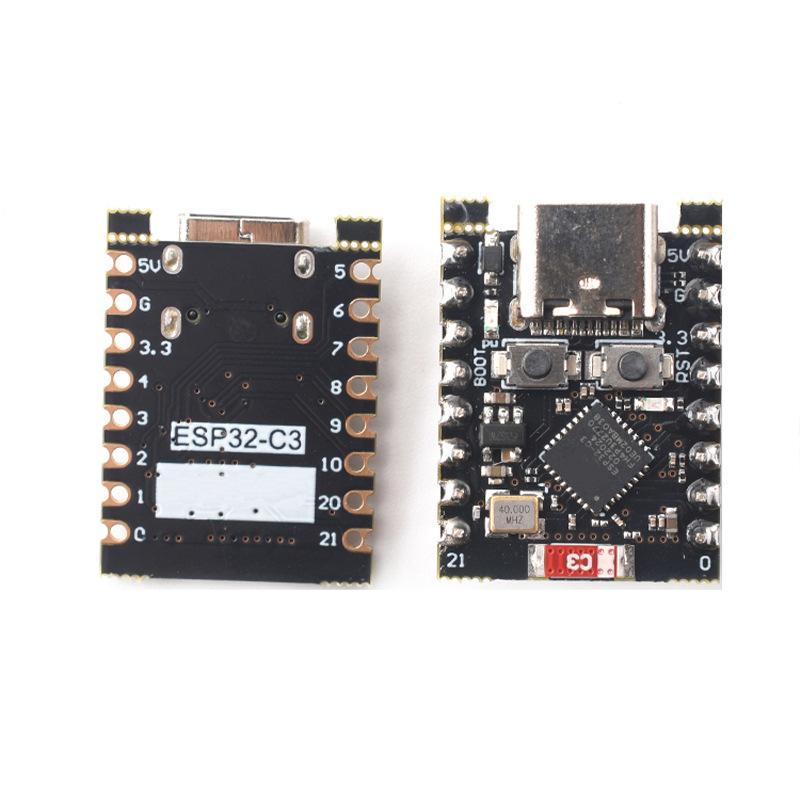 ESP32-C3 Mini Dev Board Low Power WiFi Bluetooth Compatible Expansion Board for Embedded System Learning