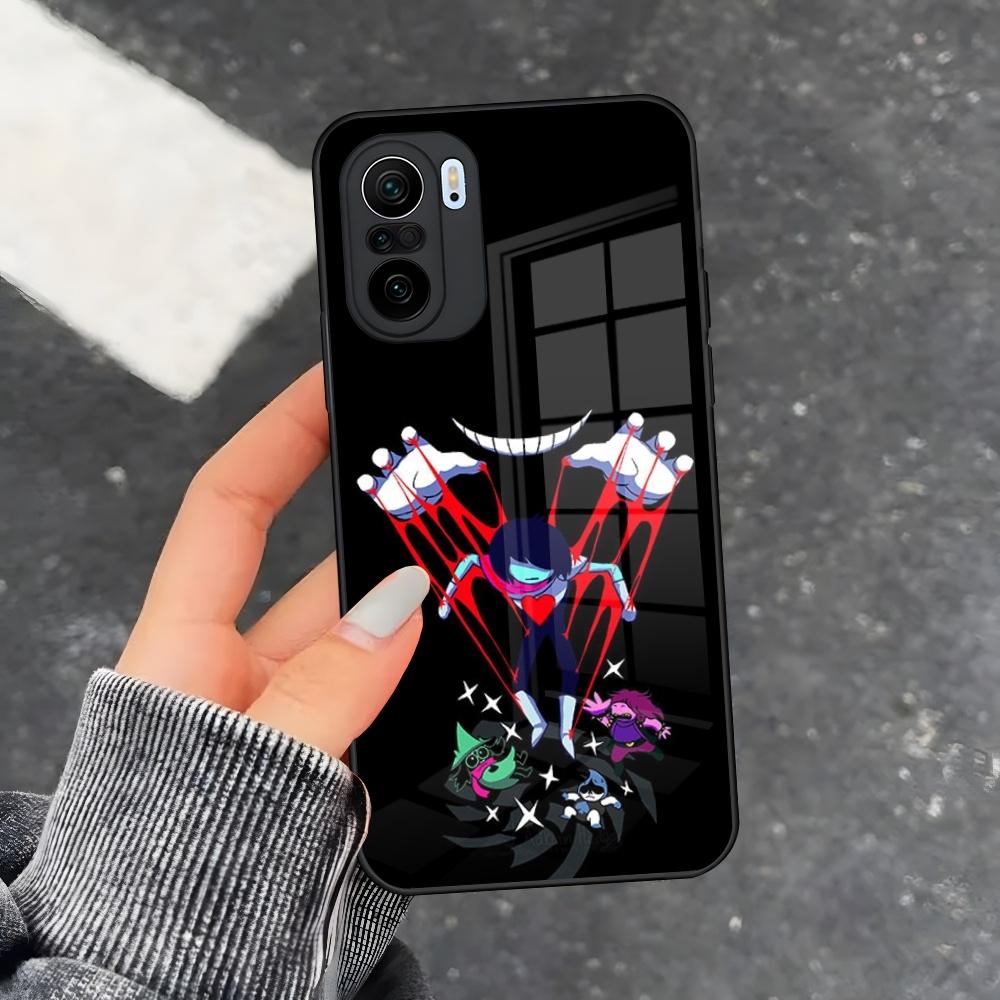 Чехол для телефона Game Deltarune для Xiaomi 15 14 13 12 X Redmi Note 10 Mi 11 S Lite T Pro Ультра-стекло Чехол