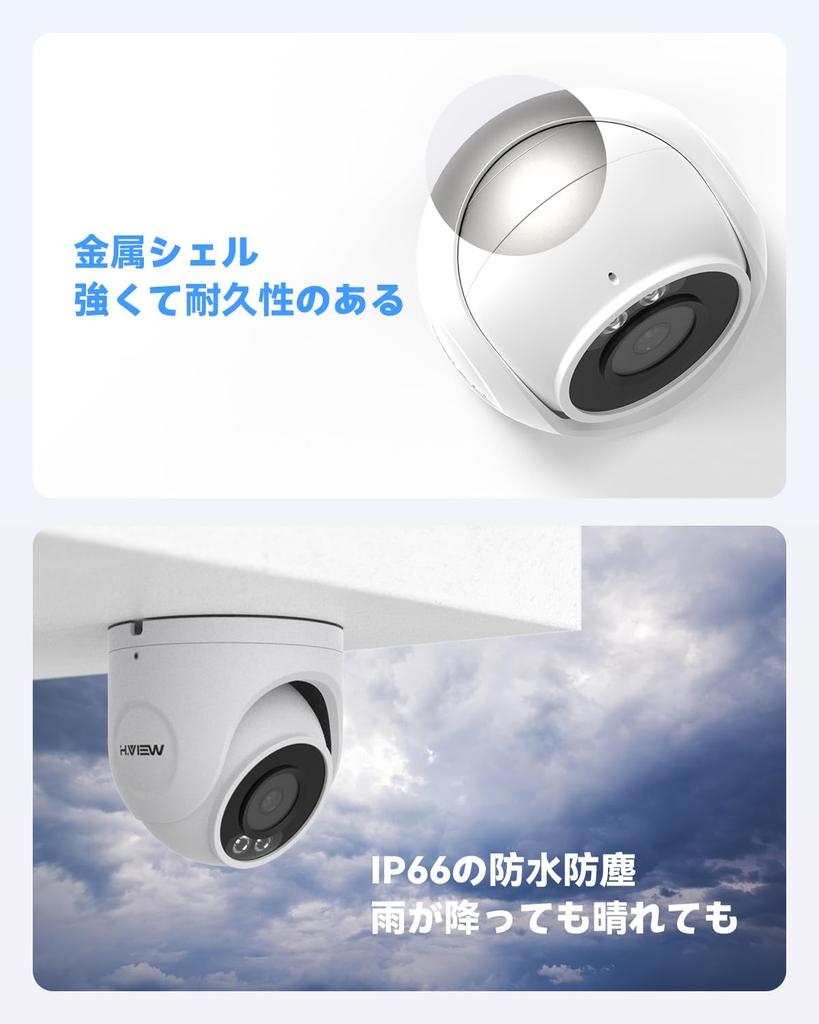 Изображение Камера видеонаблюдения 4K Проводная Купольная Тип Уличная Внутренняя PoE Камера 8 Миллионов Пикселей PoE Проводное Подключение 8МП Камера Наблюдения Объектив Совместима с ONVIF