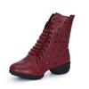 Dancing Boots Women Jazz Dance Shoes High Quality Soft Women's Ballroom Modern Dancing Shoes Ladies Dance Boots Sneakers