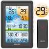 Weather Station with Display BD-906 Black