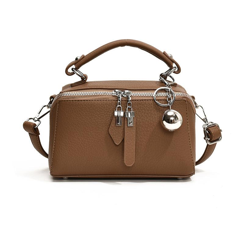 Ielgy Pillow Bag Niche Design Fashion Crossbody Bag Ladies Portable Small Bag