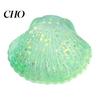Portable Stress Reliever Mini Glitter Shell Squeeze Toy, Relief Sugar Ball Anxiety Toy Fidget Soft Stretchy Transparent Ocean Sensory Kids