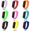 Waterproof Feel Screen Led Sports Fashion Electronic Watch