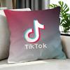 Социальный Tiktok Чехол для подушки Набор чехлов для подушек 4 шт 50X50 45X45 40X40 Наволочка Декоративный Диван Домашний Декор