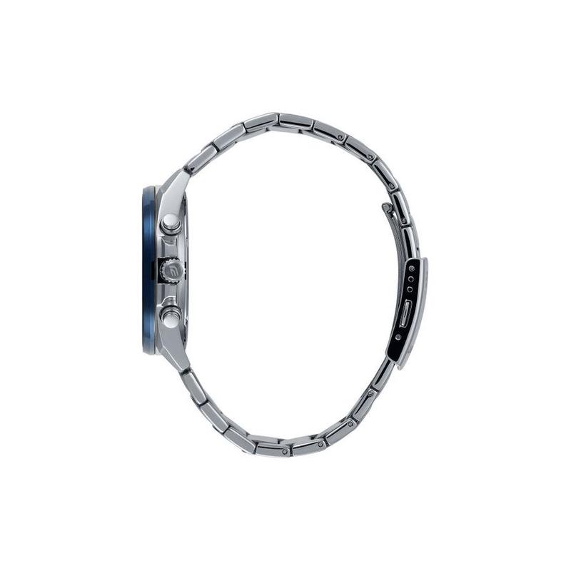 Casio Серия CASIO EDIFICE простая повседневная модная кварцевый механизм стальной ремешок японские и корейские часы мужские часы синий циферблат EFV-610DB-2AVUEF