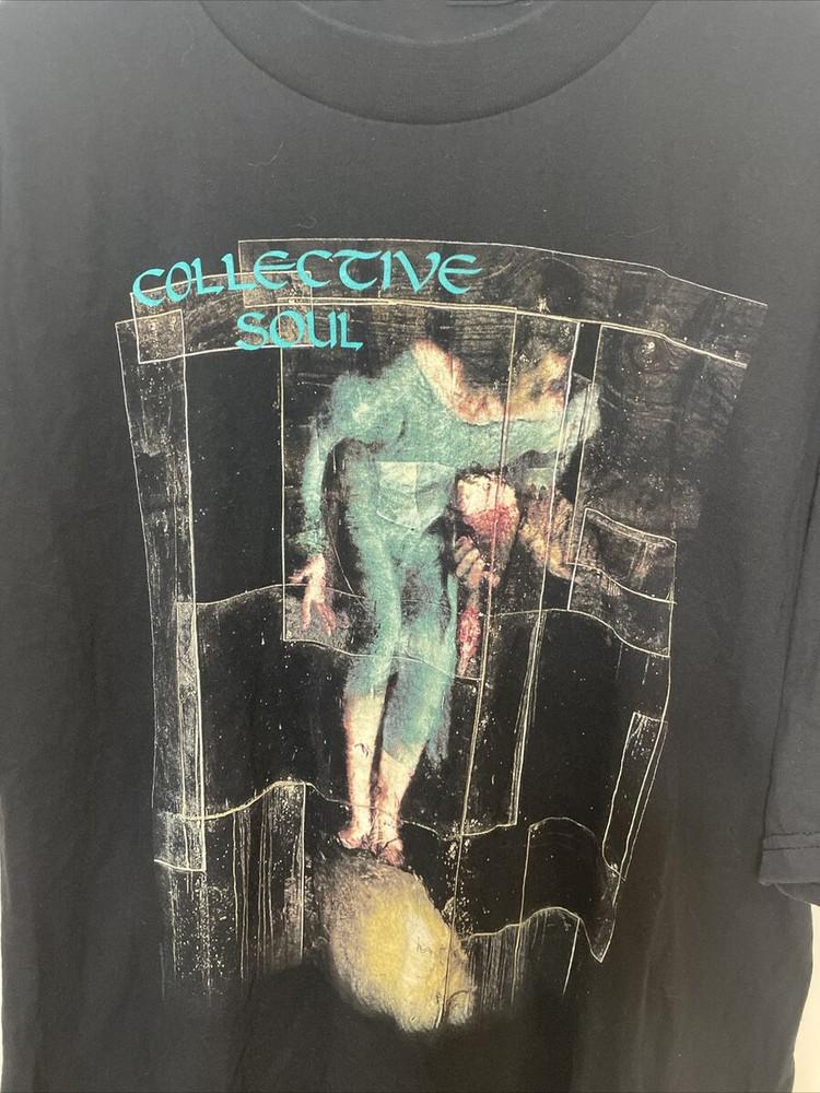 Винтажная футболка Collective Soul 1996 года, унисекс, размеры от S до 5XL, DO046