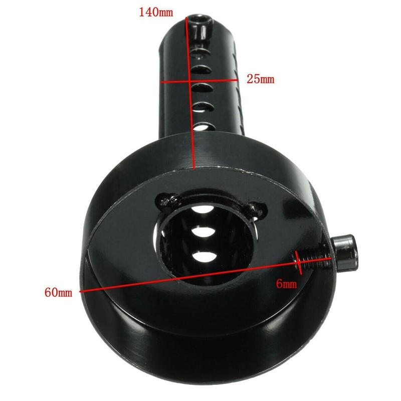 Durable-2Pcs 60Mm Universal Motorcycle Exhaust Can Muffler Baffle DB Killer Muffler