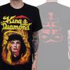 New King Diamond Fatal Portrait Mercyful Fate Black Metal Band T-Shirt High-end Luxury Is for Both Men and Women Top Y2k