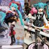 Сексуальная фигурка Hatsune Miku, Обычная мода, Коллекционная модель, Коллекционные декоративные игрушки, Подарок на день рождения