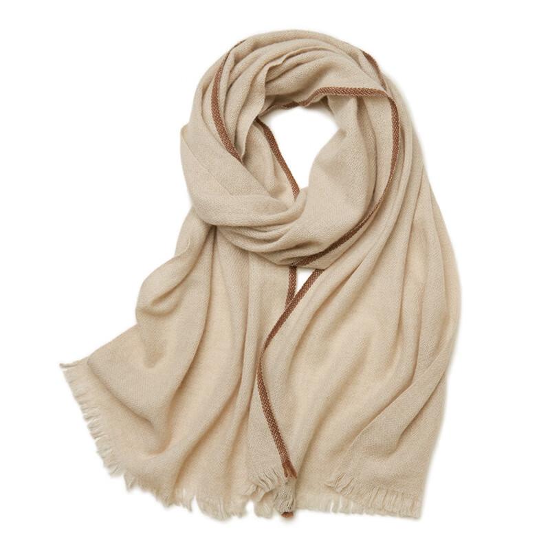 G·TENNA NXC340 Unisex 100% Pure Cashmere Scarf