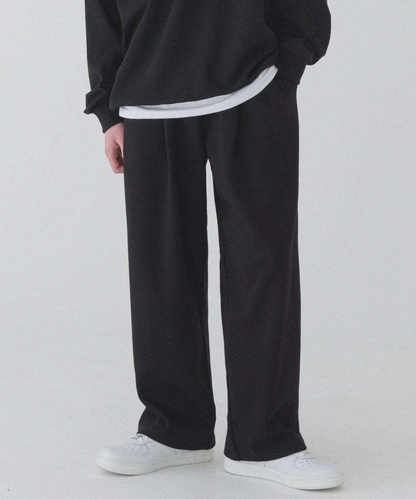 PIANER [2 Pack] Essential One-Tuck Wide Sweatpants (3 Colors)