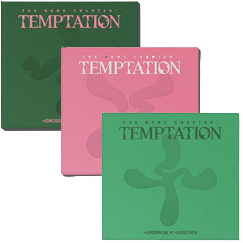 TXT Глава имени: TEMPTATION 5-й мини-альбом