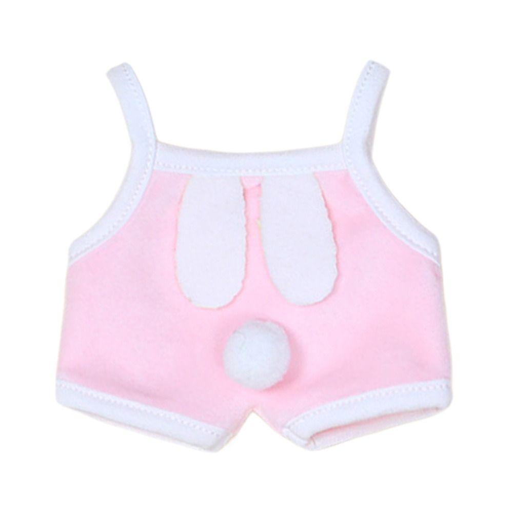 Одежда для кукол BJD Футболки для кукол ручной работы Костюмы кроликов из мультфильмов Детские игрушки