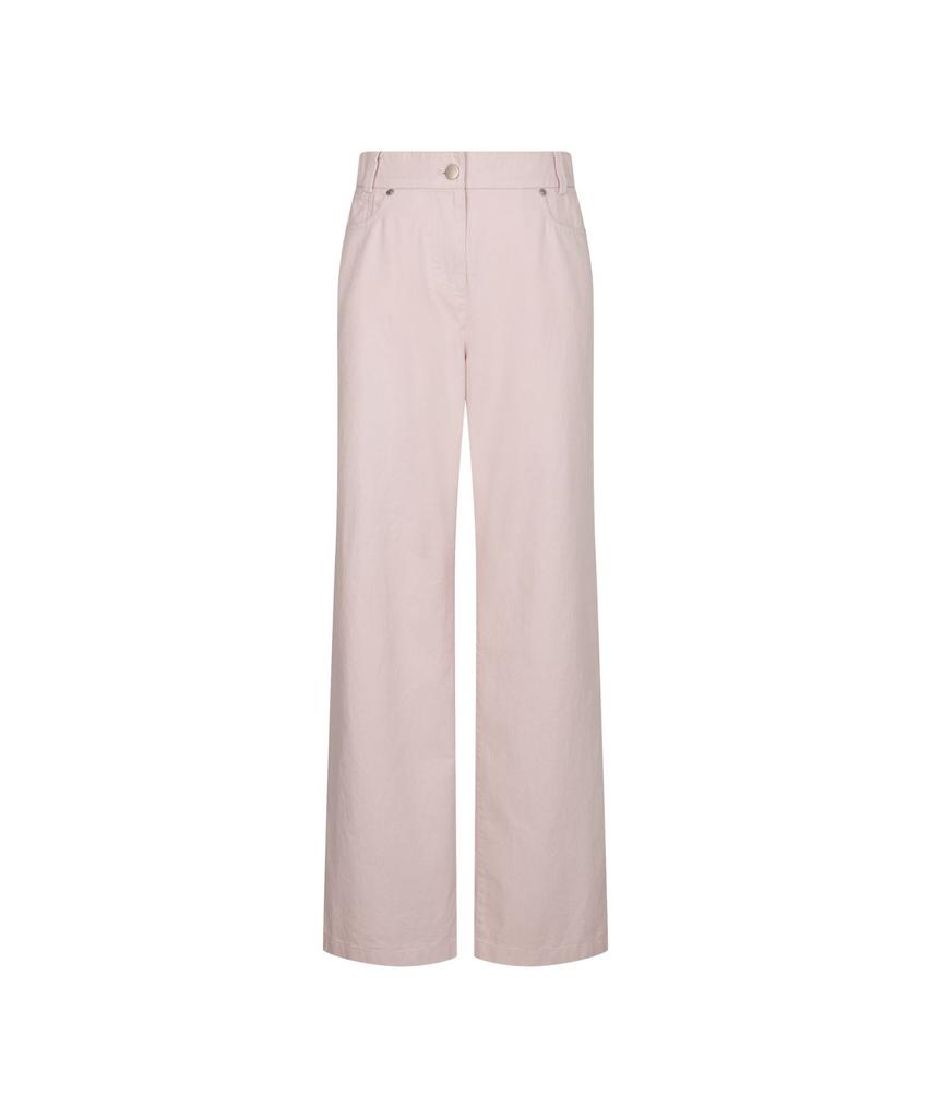 MONDAYFLOW Feel So Good Denim Pants_Light Pink