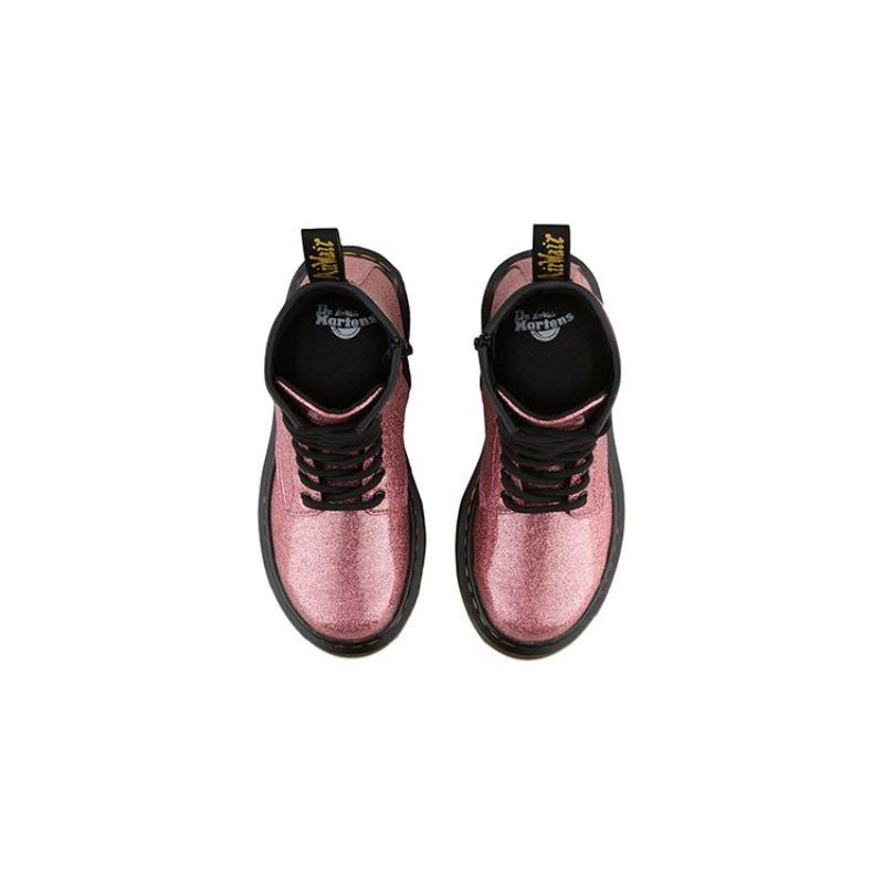 Dr. Martens 1460 Wear Resistant Leather Boots Kids Pink 24827650