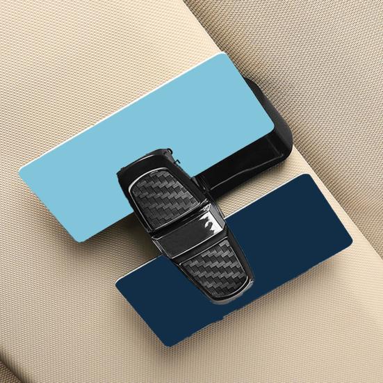 Солнцезащитный козырек для автомобильных солнцезащитных очков, держатель для карточек, вращающийся на 180 градусов, универсальный, простой в установке держатель для автомобильных солнцезащитных очков с зажимом для билетной карты