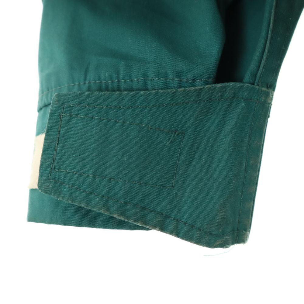 Woolrich Винтажная куртка Mountain 70-х годов с белым лейблом зеленая Дефицит питания Женская Б/у