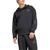 adidas Спортивная одежда ZNE. Черная куртка-толстовка на молнии с капюшоном JE7538