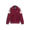 Originals Trefoil Letter Logo Print Three-Stripe Jacket Men Jackets Red BR2284