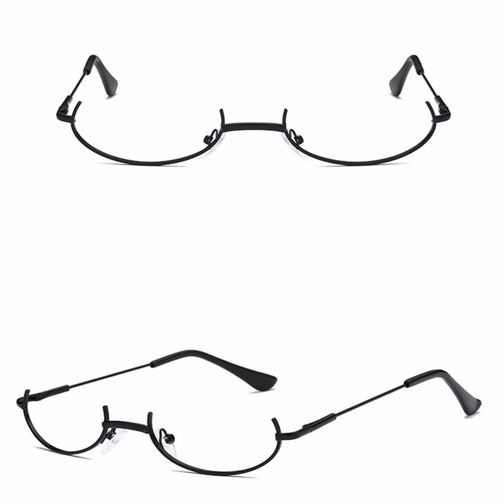 Линзы для очков, полурамы, оправа для очков, украшения для фотографий, оправы для очков, овальная оправа для очков