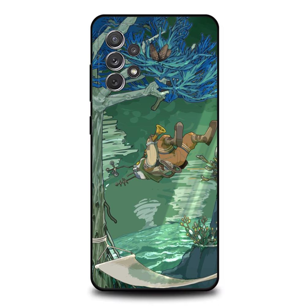 Внешний чехол для телефона игры W-Wilds для Samsung S25,S24,S21,S22,S23,S30,Ultra,S20,Plus,Fe,Lite,Note,10,9,5G Черный чехол