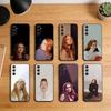 Чехол для телефона S-Sadie sink для Samsung S26, S25, S24, S23, S22, S21, Ultra, Plus, FE Черный Мягкий Чехол