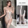 New Sexy Lace Perspective Waist Onesie Cross Strap Hot Temptation Sexy Lingerie Women