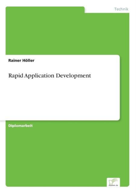 Книга Rapid Application Development