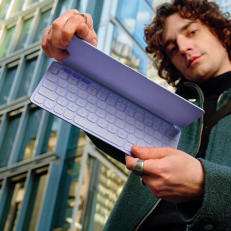 Logitech Keys-To-Go 2 Wireless Portable Bluetooth Keyboard