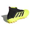adidas Predator 18.1 AG Амортизация Скользкие Устойчивые к истиранию Футбольные бутсы Желтые Черные DB3482