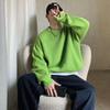 Модный мужской свитер в полоску с цветовыми блоками, с круглым вырезом - Повседневный трикотаж Осень/Зима 2023