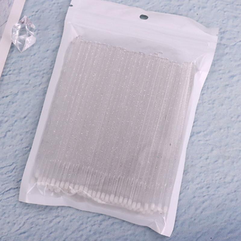 100 шт одноразовые микрощеточки для туши аппликаторы тампоны для удаления ресниц микрощеточки для наращивания ресниц кисти для макияжа инструменты